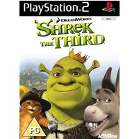 Shrek The Third Used Playstation 2 Game