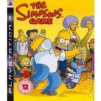 Simpsons Game The Used Playstation 3 Game