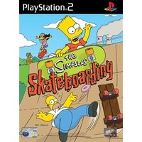 Simpsons Skateboarding Used Playstation 2 Game