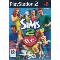 Sims 2 Pets Used Playstation 2 Game