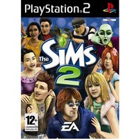 Sims 2 Used Playstation 2 Game