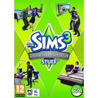 Sims 3: Design & Hi Tech Stuff (SN) Used PC Game