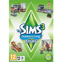 Sims 3: Outdoor Living Stuff (SN) Used PC Game