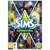 Sims 3 Plus Supernatural Expansion (S) Used PC Game