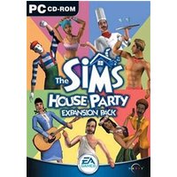 Sims House Party Pack (SN) Used PC Game