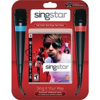 Singstar Next Gen w/2x Microphones Used Playstation 3 Game