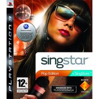Singstar Pop Edition Used Playstation 3 Game