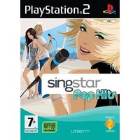 Singstar Pop Hits (Game Only) Used Playstation 2 Game