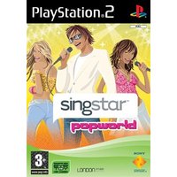 Singstar Popworld (Game Only) Used Playstation 2 Game