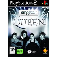 Singstar - Queen (Solus) Used Playstation 2 Game