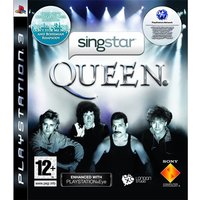 Singstar - Queen (Solus) Used Playstation 3 Game