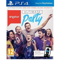 Singstar: Ultimate Party Used Playstation 4 Game