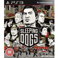 Sleeping Dogs (18) Used Playstation 3 Game