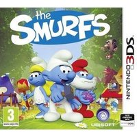 Smurfs The Used Nintendo 3DS Game