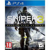 Sniper: Ghost Warrior 3 Used Playstation 4 Game