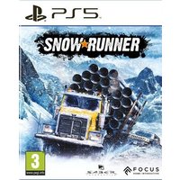 SnowRunner Used Playstation 5 Game