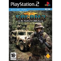 Socom 3 (No Headset) Used Playstation 2 Game