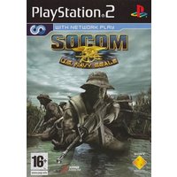 Socom - US Navy Seals (No Headset) Used Playstation 2 Game