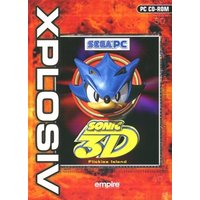 Sonic 3D Used PC Game