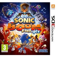 Sonic Boom Fire & Ice Used Nintendo 3DS Game