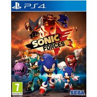 Sonic Forces (No DLC) Used Playstation 4 Game