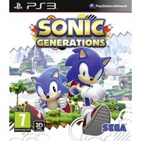Sonic Generations Used Playstation 3 Game