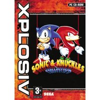 Sonic & Knuckles Collection Used PC Game