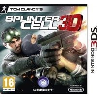 Splinter Cell 3D Used Nintendo 3DS Game