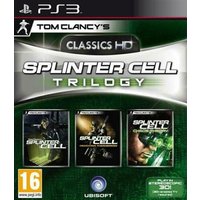 Splinter Cell Trilogy Used Playstation 3 Game