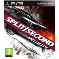 Split/Second Velocity Used Playstation 3 Game