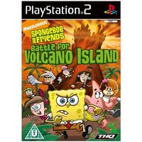 Spongebob Squarepants : ..Volcano Island Used Playstation 2 Game