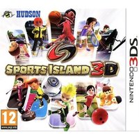 Sports Island 3D Used Nintendo 3DS Game
