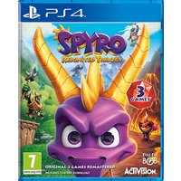 Spyro Reignited Trilogy Used Playstation 4 Game