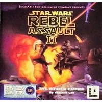 Star Wars: Rebel Assault II: The Hidden Empire Boxed Used