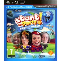 Start The Party! Save The World (Move) Used Playstation 3 Game