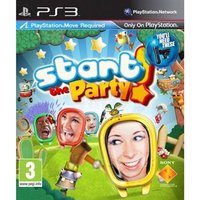 Start The Party! Used Playstation 3 Game