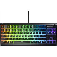 SteelSeries Apex 3 TKL USB Gaming Keyboard Grade Excellent Used