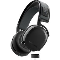 SteelSeries Arctis 7+ Wireless Gaming Headset+Dongle Grade Excellent Used