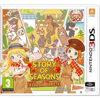 Story of Seasons 2 Trio of Towns Used Nintendo 3DS Game
