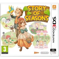 Story of Seasons Used Nintendo 3DS Game