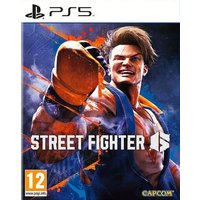 Street Fighter 6 Used Playstation 5 Game