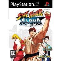 Street Fighter Alpha Anthology Used Playstation 2 Game