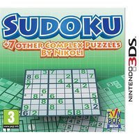 SUDOKU + 7 Other Complex Puzzles -Nikoli Used Nintendo 3DS Game