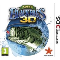Super Black Bass 3D Used Nintendo 3DS Game