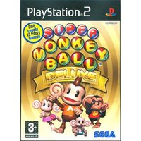 Super Monkey Ball Deluxe Used Playstation 2 Game