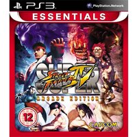 Super Street Fighter IV Arcade Ed. Used Playstation 3 Game