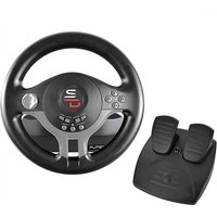 Superdrive - SV200 Racing Wheel + Pedals (Multi-Platform) Used PC Game