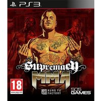 Supremacy MMA Used Playstation 3 Game