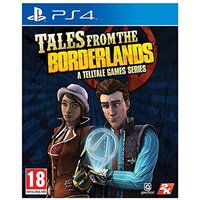 Tales From the Borderlands A Telltale Game Used Playstation 4 Game