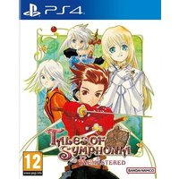 Tales Of Symphonia Remastered Used Playstation 4 Game